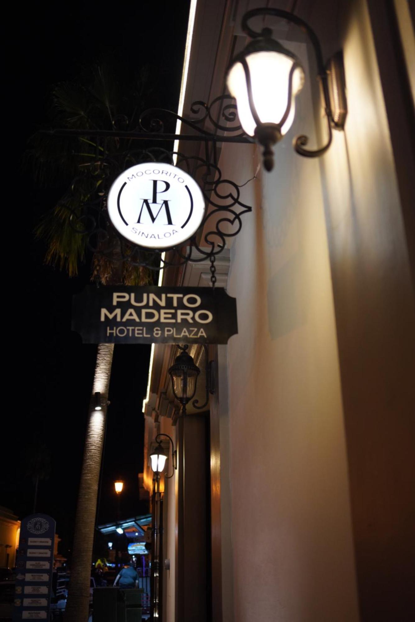 Punto Madero Hotel & Plaza Mocorito 외부 사진